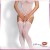 Bodystocking Negro ou Branco Meias e Top F206