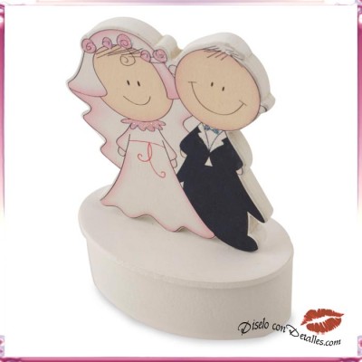 Caixa Casamento Magnetizada