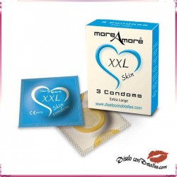 Preservativos Extra Grandes XXL 3 ou 12 UDS