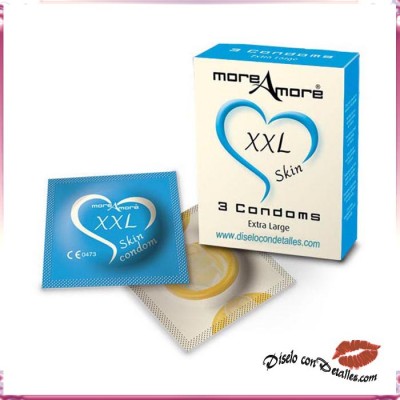 Preservativos Extra Grande XXL