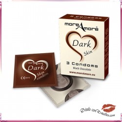 Preservativos Chocolate de 3 ou 12 Uds