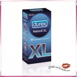 12 Preservativos Durex Confort XL