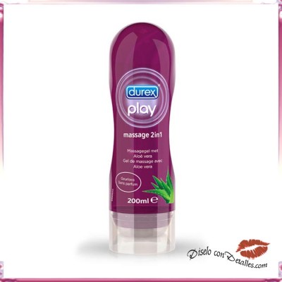 Lubrificantes Massagem 2 em 1 de Durex