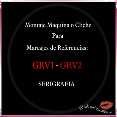 Cliche GRV1 - GRV2