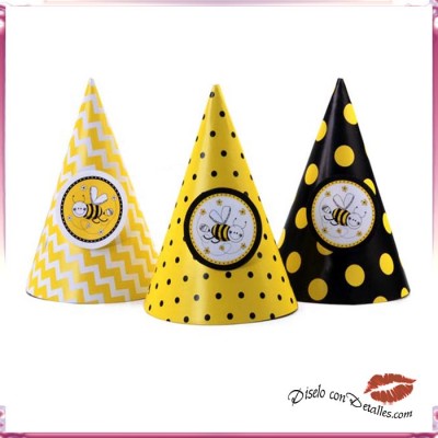 Gorros Fiestas Abejas