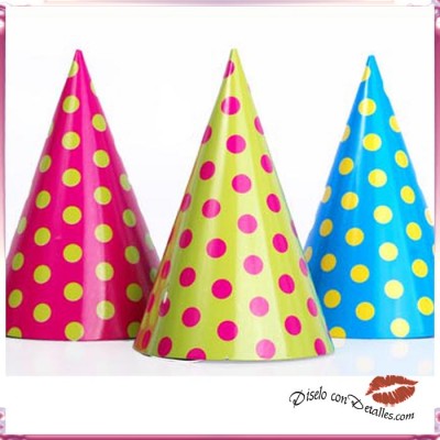 Chapéus Festa Pontos