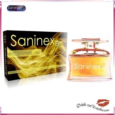 Perfume Saninex 6 Feromonas Mujer 100ml 