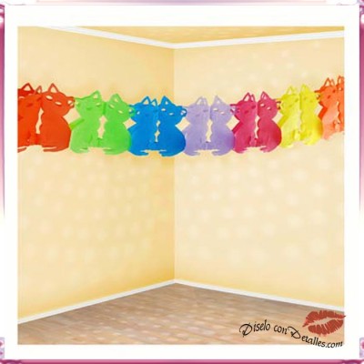 Grinaldas de Gatos 3 M