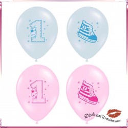 50 Balões Primeiro Aniversário