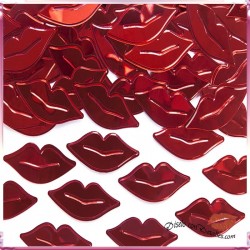 Confetes Lábios Vermelhos 15 gr