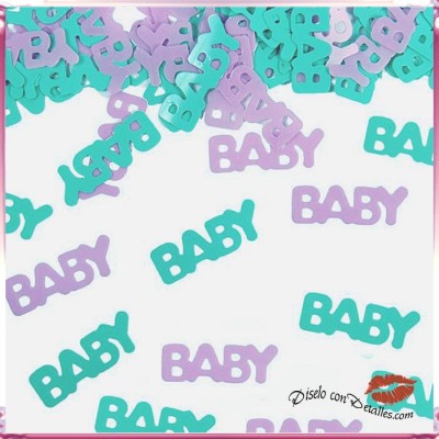 Confettis Baby Tonos Pastel 15 gr