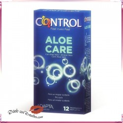Preservativos Adapta Aloe Care 12 Uds