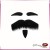 Bigote, Perilla y Cejas Autoadhesivas Comandante