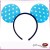 Diadema Orelhas Minnie com Pontos