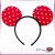Diadema Orejas Minnie con Puntos