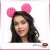Diadema Orelhas Minnie com Pontos