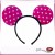Diadema Orelhas Minnie com Pontos