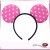 Diadema Orelhas Minnie com Pontos