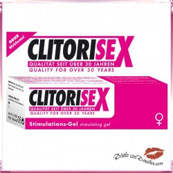 Gel Lubricante Eropharm Clitorisex 25 ml