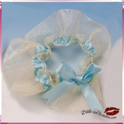 Liga de Organza Beige 