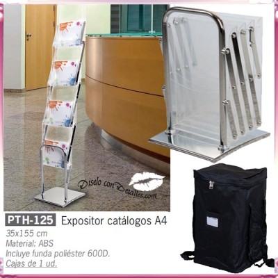 Exibidor Dobrável Catalogo A4