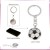 Chaveiro Metal com Forma Futebol