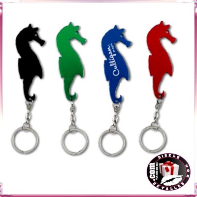 Chaveiro Abridor Cavalinho Mar