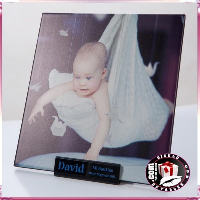 Azulejo Pintado Batismo