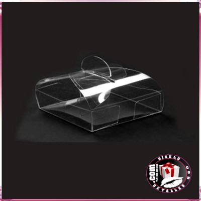 Caixa de Acetate Transparente 10 x 10