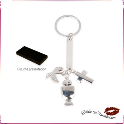 Llavero Metalico Charming Comunion