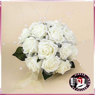 Bouquet de rosas 18 cm