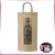 Sacos de Juta Natural com Janela e Asa 1/5 L