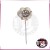 Alfiler Flor con Brillos