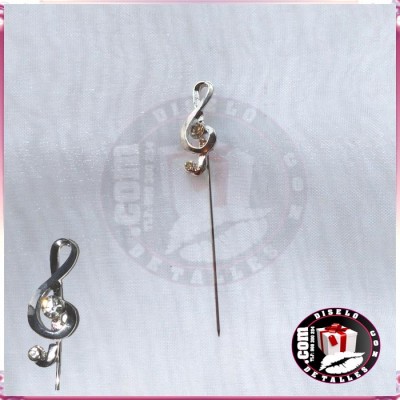 Alfinetes Chave de Sol