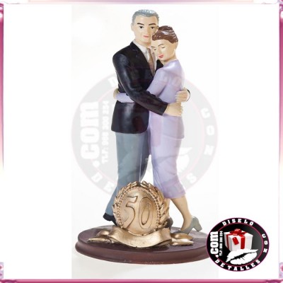 Figura para Bolos 50 Aniversário