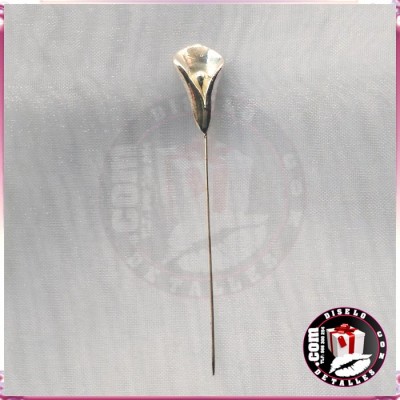 Alfinetes Flor Copos de Leite