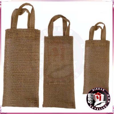 Sacos de Juta Natural com Asa