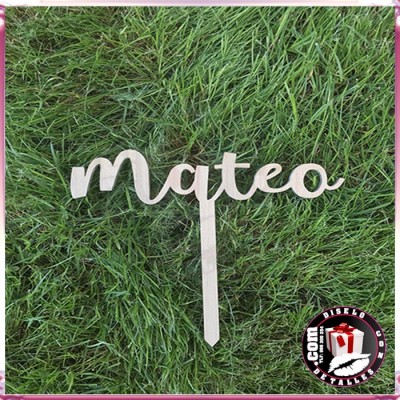 Toppers Madera 