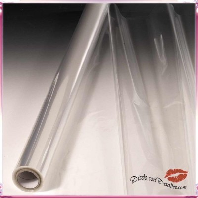 papel celofan transparente