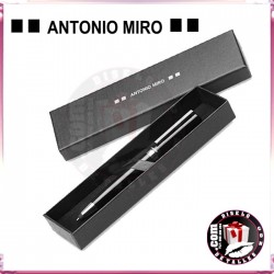 Bolígrafo Metal con Puntero Antonio Miró