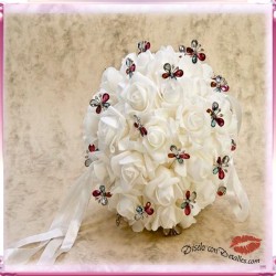 Bouquet de rosas 22 cm