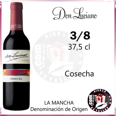 Vino Don Luciano LA MANCHA  3/8 Cosecha