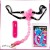 Boboleta Rosa triple estimulação