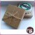 Caja Kraft 7,5 x 7,5 x 3,5 cm 