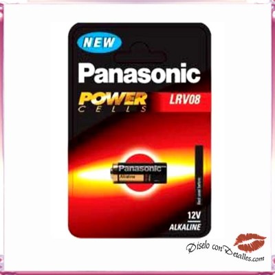 Plas LRV08 de 12 V. Panasonic Powercells