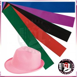 Cintas Poliester de Colores para Sombreros Personalizables