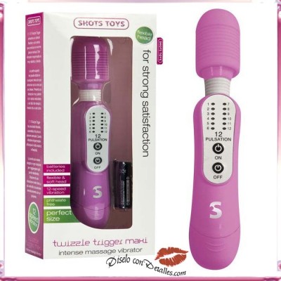 Masajeador de Clitoris 12 Pulsaciones