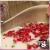 Conjunto de 24 Flores de Sabonetes Rosa
