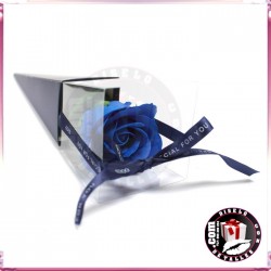 Rosa de Jabón Azul
