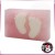 Jabón Diseño Pies  Rosa - Lilas